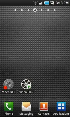 Video REC android App screenshot 2